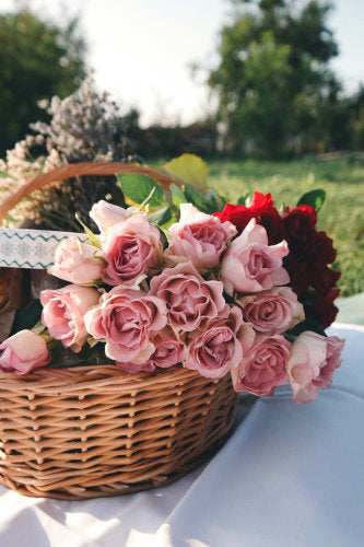 Afternoon Cookies in Grandma’s Rose Garden